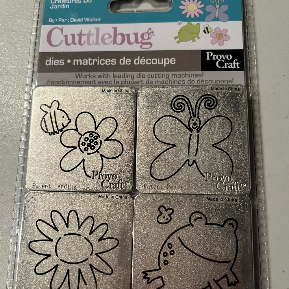 Cuttlebug Silver Die Set - Picture 2 of 4